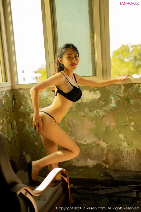 郭小麟 狐小妖 [XIUREN]高清写真图 2019.09.12 狐小妖Baby第40张图片